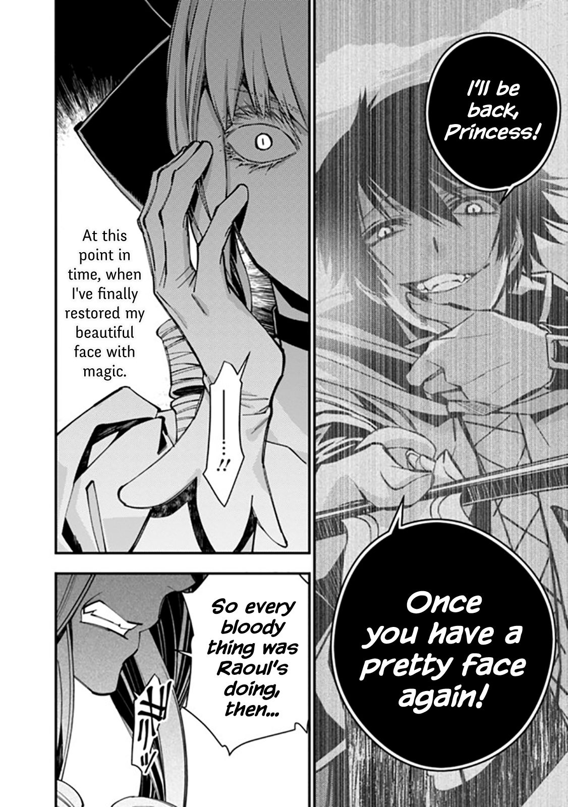 The Hero Who Seeks Revenge Shall Exterminate with Darkness, Chapter 26 image 03